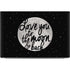 To The Moon And Back BW Dell XPS Skin